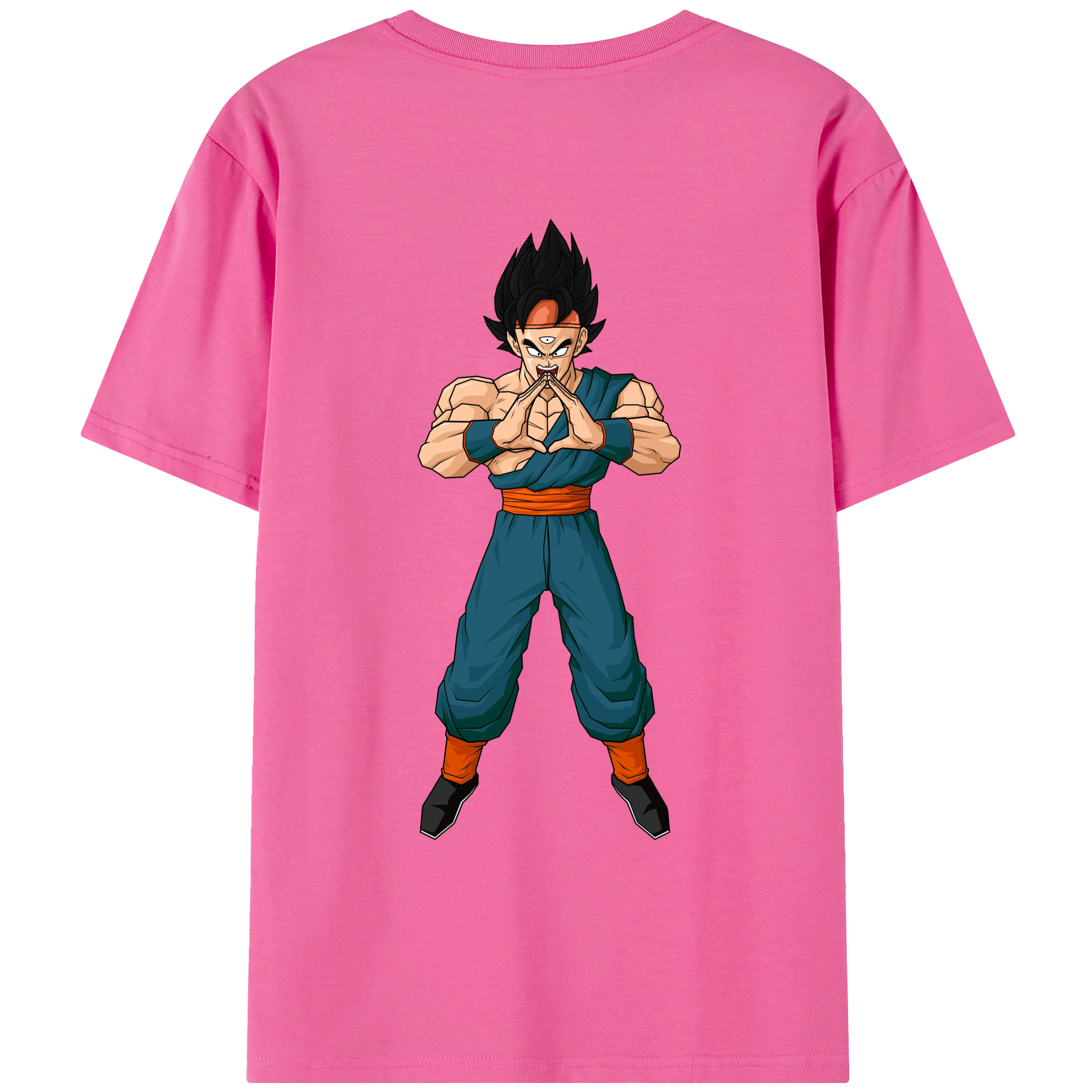 （画像用） ドラゴンボール DRAGON BALL レディース半袖Tシャツ(バックプリント)